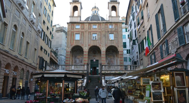 Il Codice Perduto di Genova: gioco di esplorazione autoguidato e tour a piedi