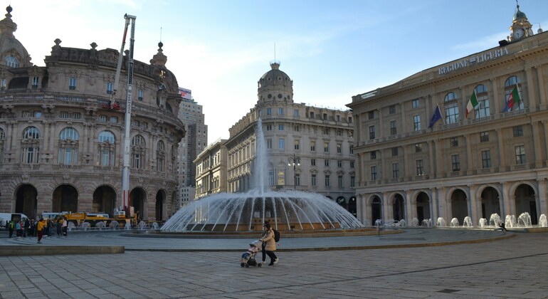 Il Codice Perduto di Genova: gioco di esplorazione autoguidato e tour a piedi