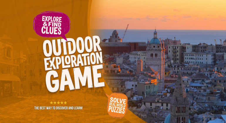 The Lost Code of Genoa: Self-Guided Exploration Game & Walking Tour