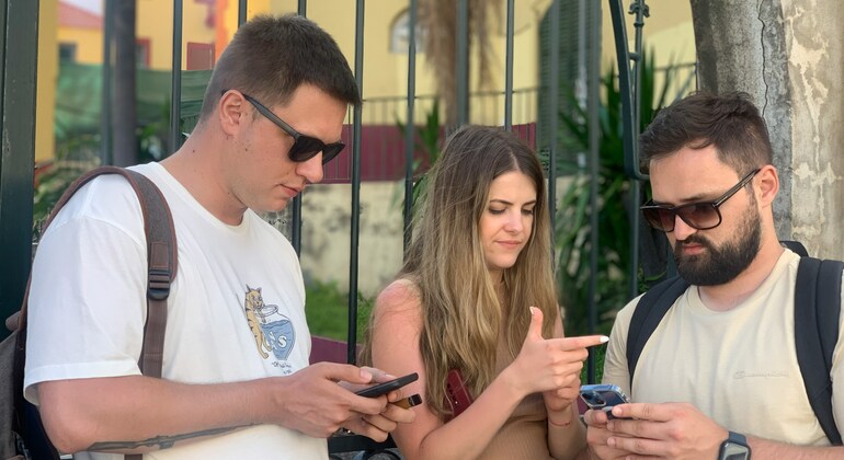 Krimi in Funchal: Spiel zur eigenständigen Erkundung & Stadtrundgang