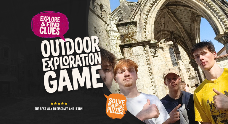 Medieval Guimaraes: Self-Guided Exploration Game & Walking Tour