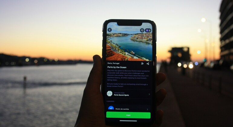 Porto by the Ocean: Self-Guided Exploration Game & Walking Tour