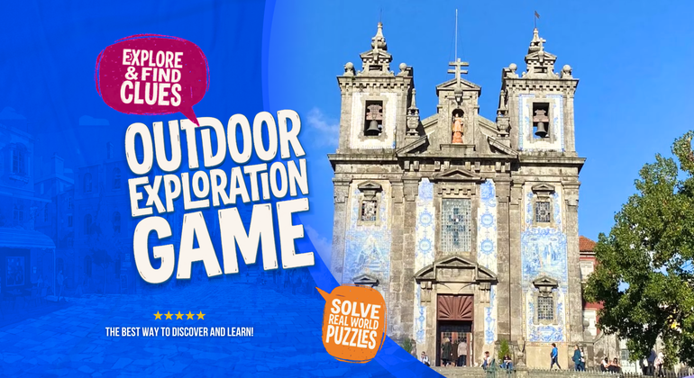 The Siege of Porto: Self-Guided Exploration Game & Walking Tour