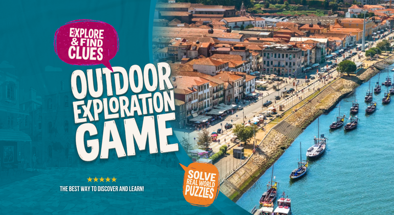 Porto's Wine Trails: Self-Guided Exploration Game & Walking Tour