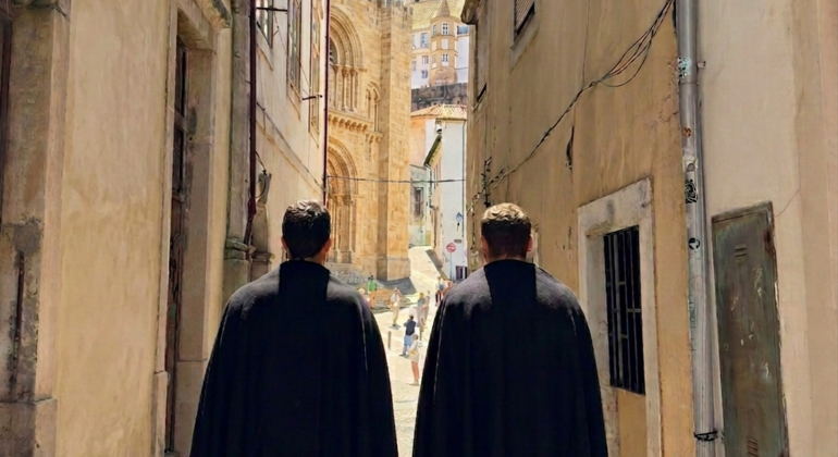 Visita guiada a pé por Coimbra com um estudante local