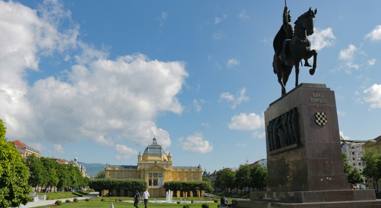 Les incontournables de Zagreb : jeu d'exploration en autonomie et visite guidée à pied
