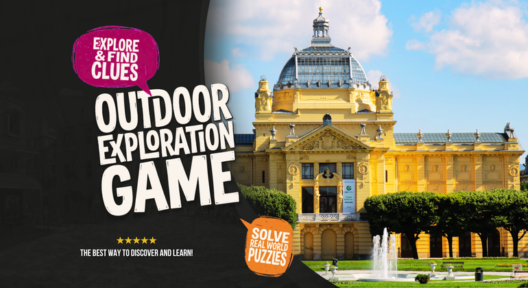 Highlights of Zagreb: Self-Guided Exploration Game & Walking Tour