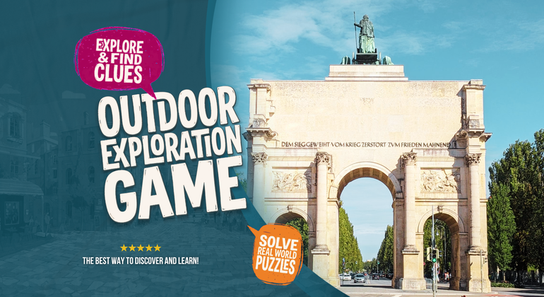Sigmund Freud's Munich: Self-Guided Exploration Game & Walking Tour