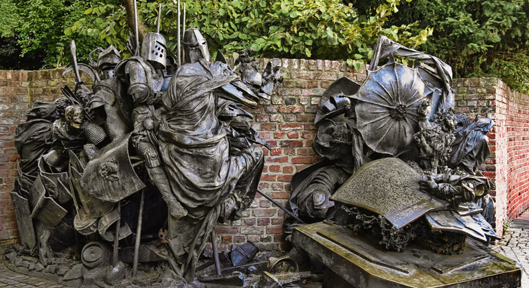 Der Geist der Düsseldorfer Altstadt: Erkundungsspiel zum Selbermachen