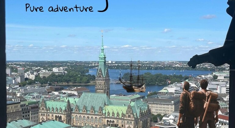 Colón en Hamburgo: juego de exploración autoguiado y recorrido a pie