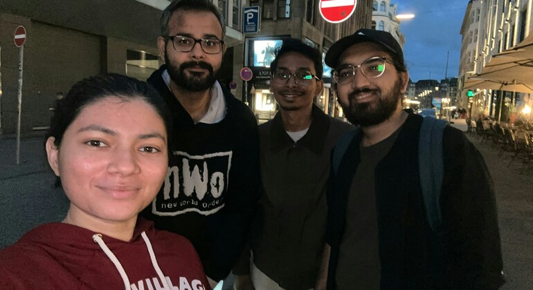 Colón en Hamburgo: juego de exploración autoguiado y recorrido a pie