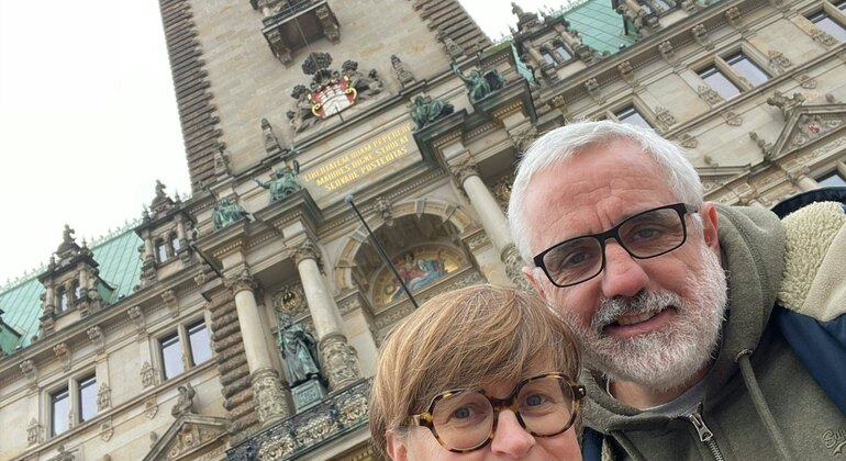 Colón en Hamburgo: juego de exploración autoguiado y recorrido a pie