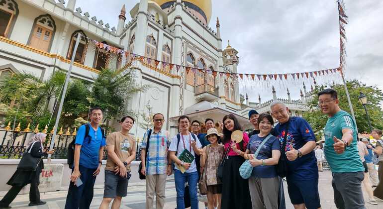 Singapore River & Kampong Glam Walking Tour with Teh Tarik