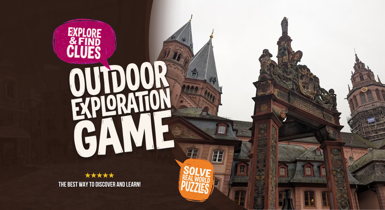 Mainz Lost Relic: Self-Guided Exploration Game & Walking Tour