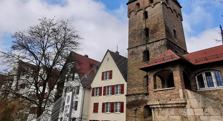 Ulms fünf vergoldete Spatzen: Spiel zur selbstständigen Erkundung