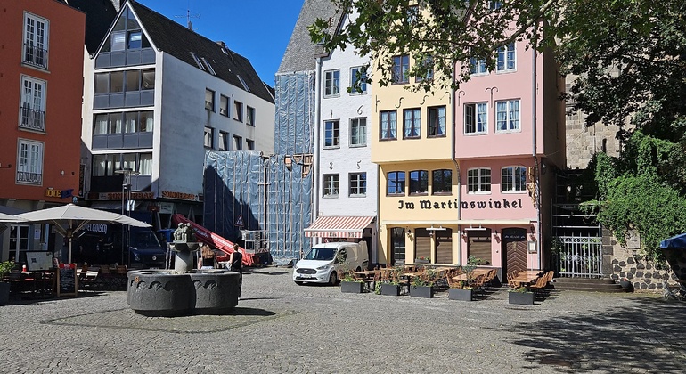 The Lost Gold of Cologne: Self Guided Exploration Game