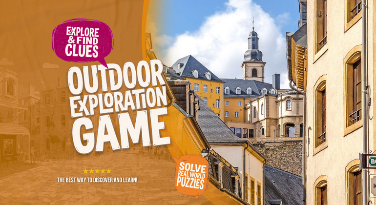Historic Luxembourg: Self Guided Exploration Game