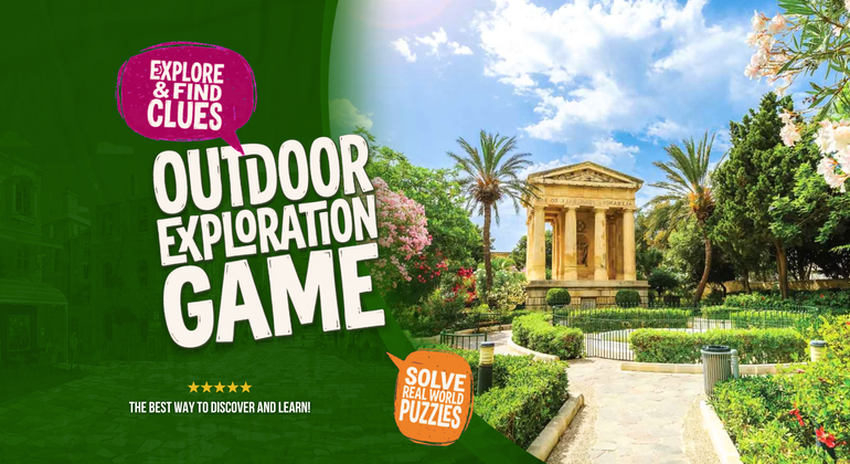 Valletta Time Traveler: Self-Guided Exploration Game & Walking Tour