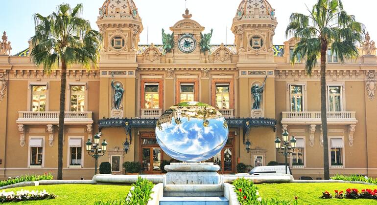Monte Carlo's Monaco: Self-Guided Exploration Game