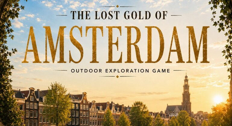 The Lost Gold of Amsterdam: Self Guided Exploration Game