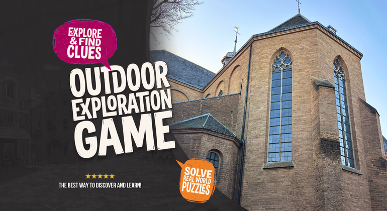 Utrecht Under Dark Magic: Self-Guided Exploration Game & Walking Tour