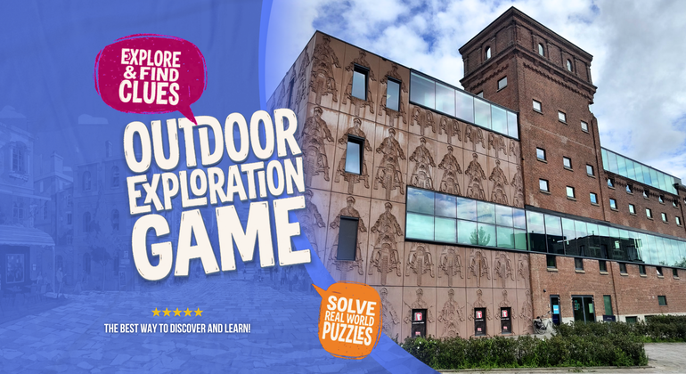 Ghosts of Enschede: Self-Guided Exploration Game & Walking Tour