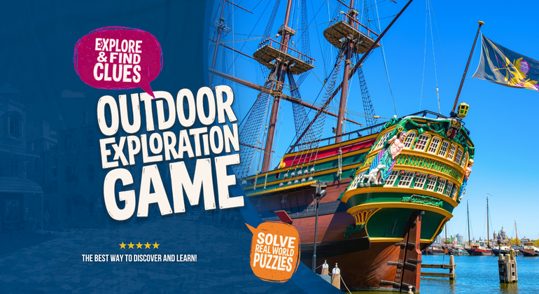 Amsterdam's Ship-Sinking Secret: Self Guided Exploration Game