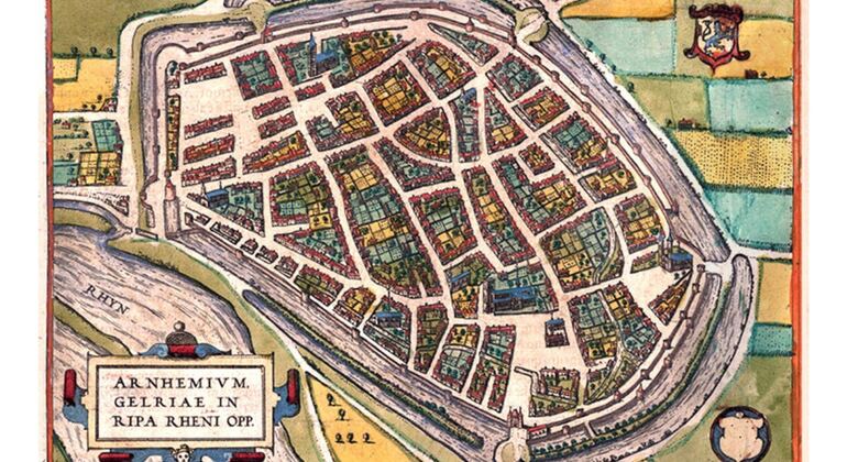 La storia perduta di Arnhem: gioco di esplorazione autoguidato e tour a piedi
