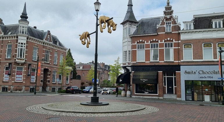 Chasse à l'ours de Breda : jeu d'exploration en autonomie et visite guidée à pied