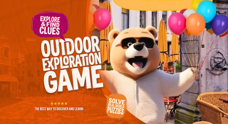 Breda Bear Hunt: Self-Guided Exploration Game & Walking Tour