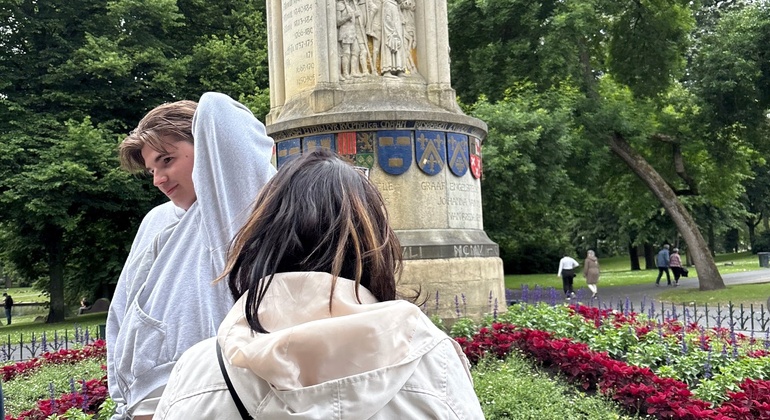 Chasse à l'ours de Breda : jeu d'exploration en autonomie et visite guidée à pied