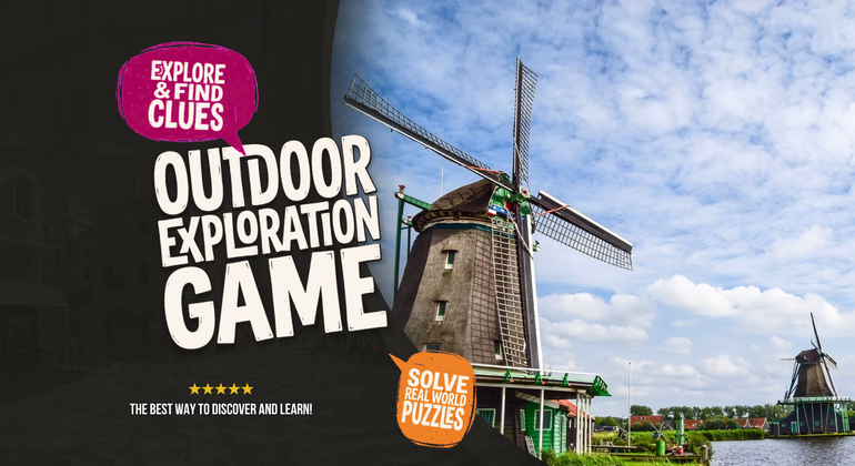 Zaandam's Zaanse Schans Mystery: Self Guided Exploration Game