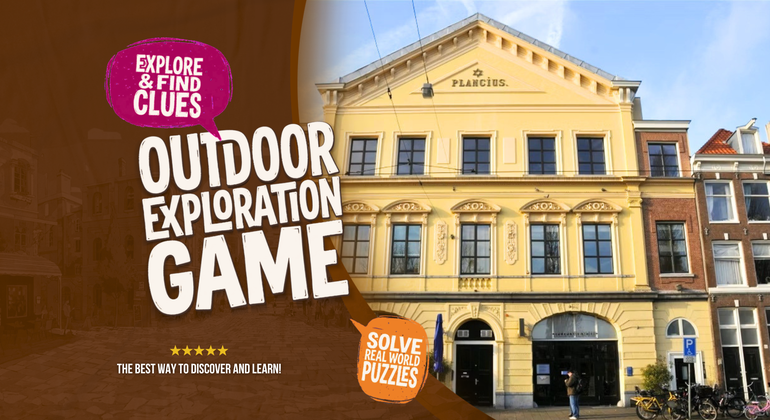 Amsterdam Shadows: Self Guided Exploration Game & Walking Tour