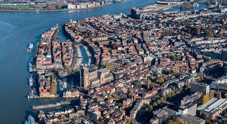 Dordrechts Vergangenheit: Spiel zur eigenständigen Erkundung & Stadtrundgang