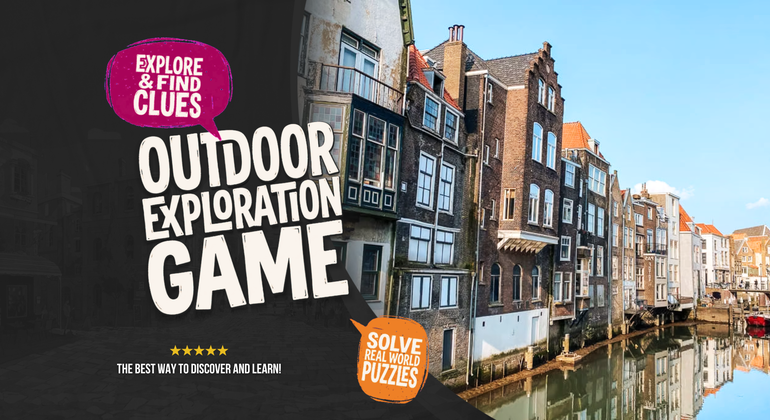 Dordrecht's Past: Self Guided Exploration Game & Walking Tour