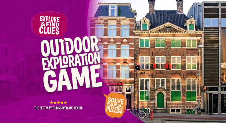 Jewish Amsterdam: Self Guided Exploration Game & Walking Tour