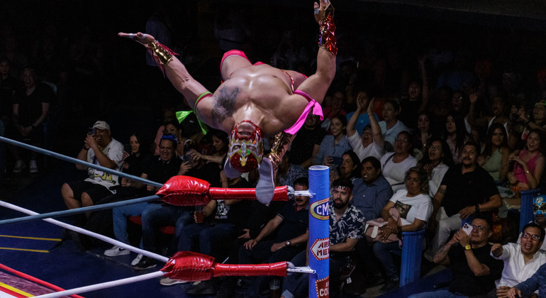 Santo Ring Guadalajara Lucha Libre Tour