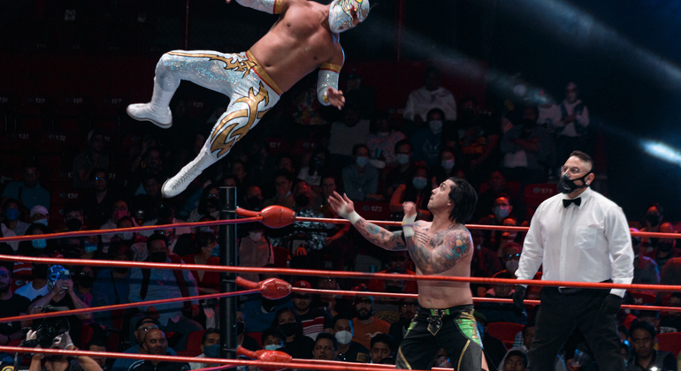 Santo Ring Guadalajara Lucha Libre Tour