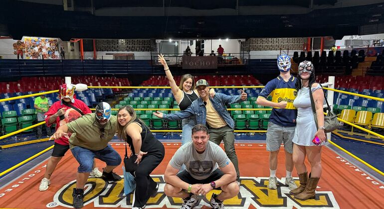 Santo Ring Guadalajara Lucha Libre Tour