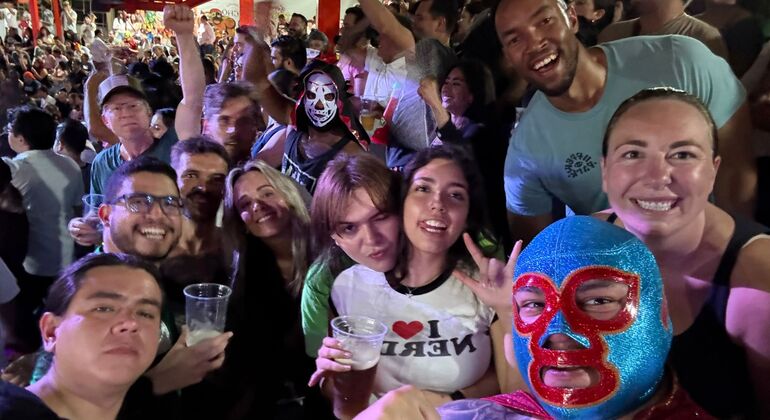 Santo Ring Guadalajara Lucha Libre Tour