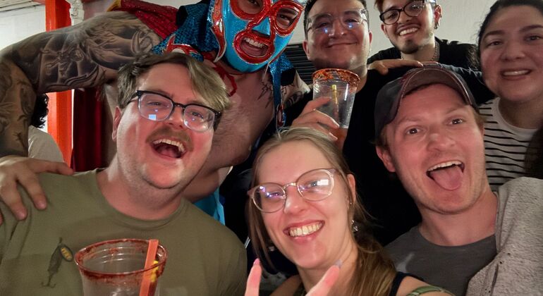 Santo Ring Guadalajara Lucha Libre Tour