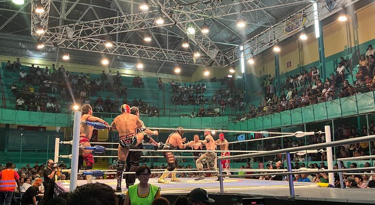 Santo Ring Guadalajara Lucha Libre Tour