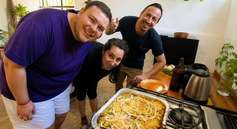 IXIMORÍ: Corso di cucina autentica a San Cristóbal de las Casas
