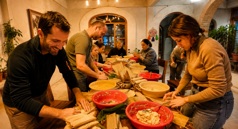 IXIMORÍ : Cours de cuisine authentique à San Cristóbal de las Casas