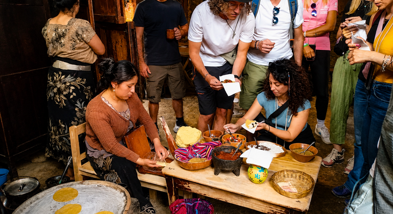 IXIMORÍ : Cours de cuisine authentique à San Cristóbal de las Casas