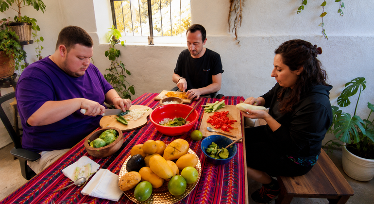IXIMORÍ : Cours de cuisine authentique à San Cristóbal de las Casas