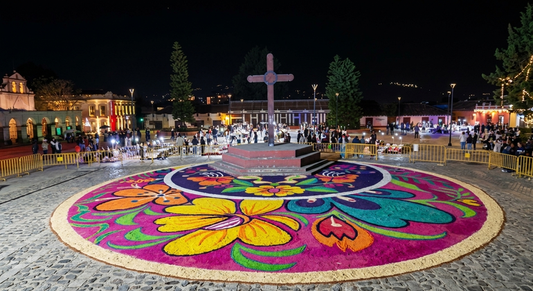 Visite guidée à pied à San Cristóbal : une immersion dans ses traditions