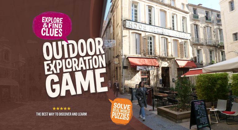 Montpellier's historic games: Self Guided Exploration Game