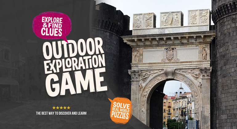 Naples' Hidden History: Self Guided Exploration Game & Walking Tour