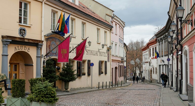 Vilnius's Old Town Gems: Self-Guided Exploration Game & Walking Tour